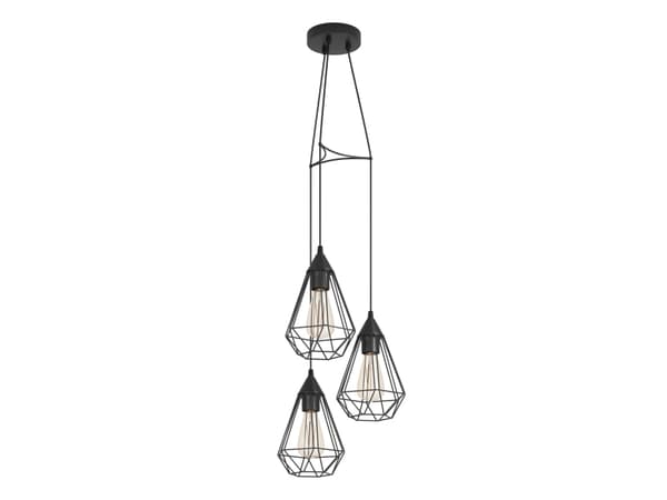 Eglo Tarbes - Taklampe - 3 innganger - E27