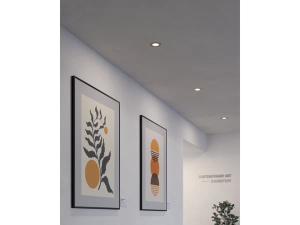 EGLO Fueva 5, Innsunket spotlight, LED, 4000 K, 330 lm, 220-240 V, Stål, Hvit