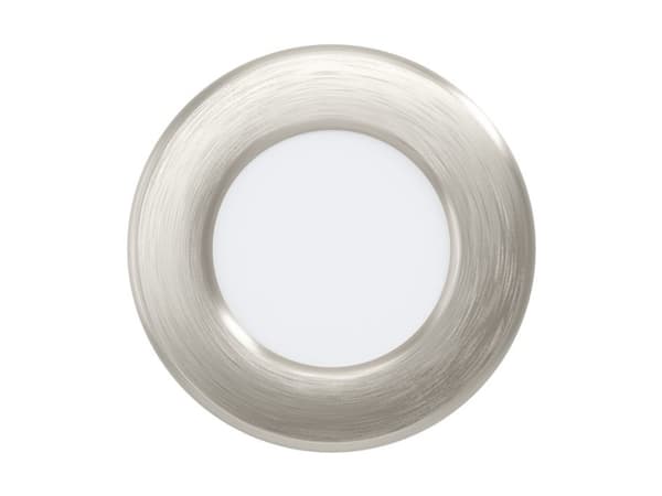 EGLO Fueva 5, Innsunket spotlight, LED, 4000 K, 330 lm, 220-240 V, Stål, Hvit Stål, Hvit