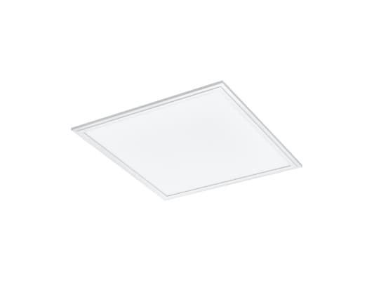 EGLO 98129, Torg, Tak, Vit, Gjuten aluminium, Glas, II, 21 W