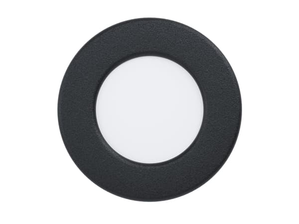 EGLO Fueva 5, Skena för spotlight, LED, 3000 K, 330 LM, 220-240 V, Svart, Vit