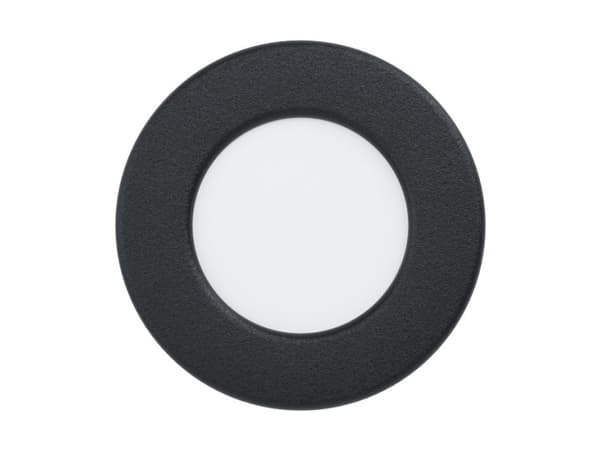 EGLO Fueva 5, Skena för spotlight, LED, 3000 K, 330 LM, 220-240 V, Svart, Vit Svart, Vit