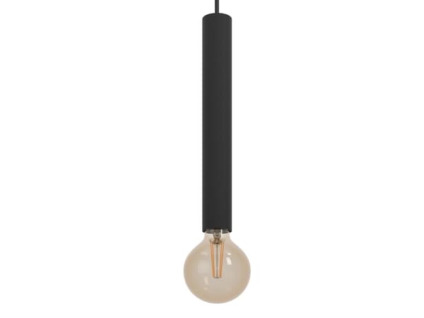 EGLO CORTENOVA, Svart, Svart, Stål, IP20, I, 5 lampor