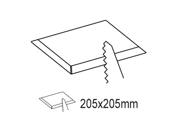 EGLO Fueva 5, Innsunket spotlight, 3000 K, 2000 lm, 220-240 V, Nickel, Hvit