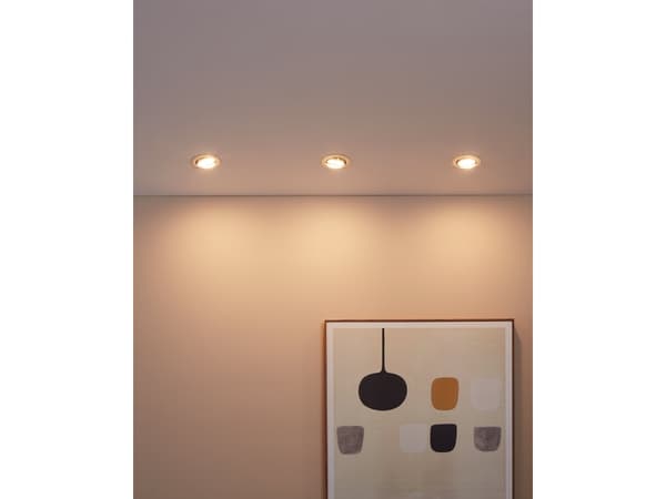 EGLO Peneto, Overflateegnet, Ikke-utskiftbare pærer, LED, 5 W, 3000 K, Nickel