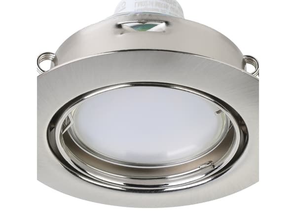 EGLO Peneto, Overflateegnet, Ikke-utskiftbare pærer, LED, 5 W, 3000 K, Nickel
