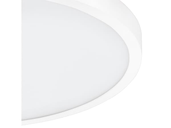EGLO 97266, Rund, Tak, Overflatemontert, Hvit, Aluminium, Plast, II