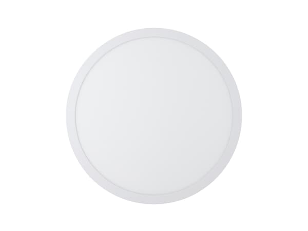 EGLO 97266, Rund, Tak, Overflatemontert, Hvit, Aluminium, Plast, II