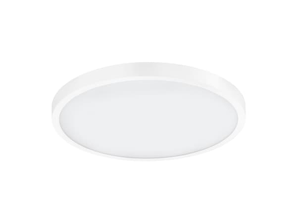 EGLO 97266, Rund, Tak, Overflatemontert, Hvit, Aluminium, Plast, II