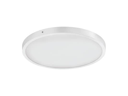 EGLO 97266, Rund, Tak, Overflatemontert, Hvit, Aluminium, Plast, II