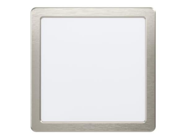 EGLO Fueva 5, Innsunket spotlight, 4000 K, 2100 lm, 220-240 V, Nickel, Hvit Nickel, Hvit