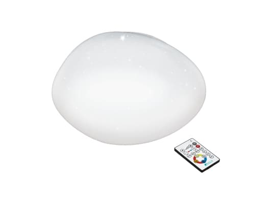 EGLO 97577, Pyöreä, Katto/seinä, Valkoinen, Terästä, II, 21 W