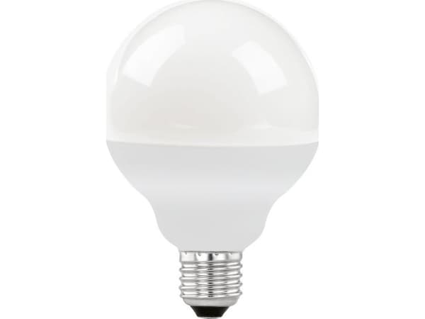 Eglo - LED-lyspære - form: G90 - E27 - 12 W (ekvivalent 81 W) - klasse F - varmt hvitt lys - 3000 K