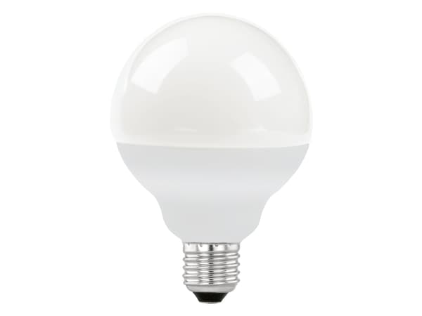Eglo - LED-lyspære - form: G90 - E27 - 12 W (ekvivalent 81 W) - klasse F - varmt hvitt lys - 3000 K