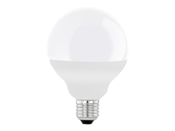 Eglo - LED-lyspære - form: G90 - E27 - 12 W (ekvivalent 81 W) - klasse F - varmt hvitt lys - 3000 K