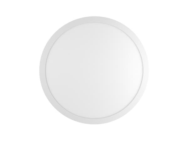 EGLO 97262, Rund, Tak, Overflatemontert, Hvit, Aluminium, Plast, II