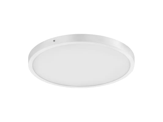 EGLO 97262, Rund, Tak, Overflatemontert, Hvit, Aluminium, Plast, II