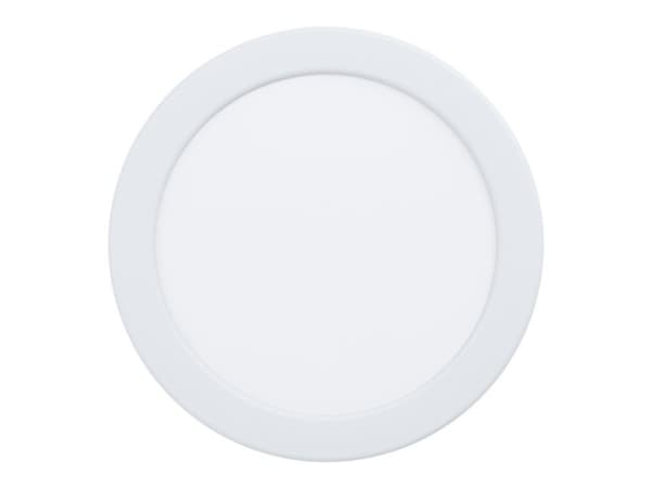 EGLO Fueva 5, Innsunket spotlight, LED, 11 W, 3000 K, 1350 lm, Hvit Hvit