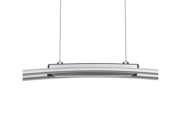 EGLO Lasana, Flexibelt fäste, Krom, Vit, Vit, Gjuten aluminium, Plast, Stål, Plast, II