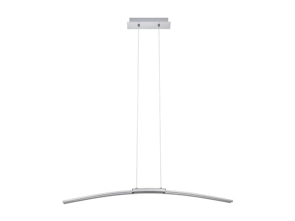 EGLO Lasana, Flexibelt fäste, Krom, Vit, Vit, Gjuten aluminium, Plast, Stål, Plast, II