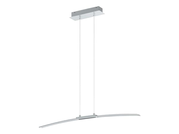 EGLO Lasana, Flexibelt fäste, Krom, Vit, Vit, Gjuten aluminium, Plast, Stål, Plast, II