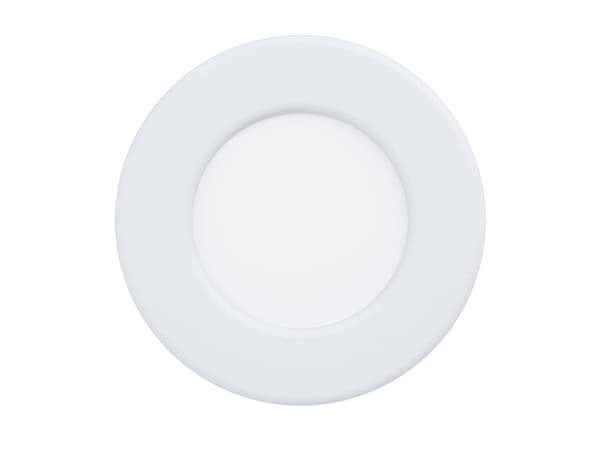 EGLO Fueva 5, Innsunket spotlight, 220-240 V, Hvit