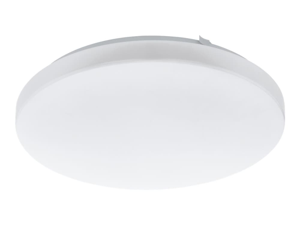 Eglo Frania - Vägg-/taklampa - LED - 17.3 W (motsvarande 125 W) - klass A+ - varmt vitt ljus - 3000 K - rund - vit