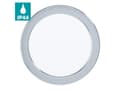 Miniatyrbild 5 av 5: EGLO Fueva 5, Nedtryckbar spotlight, 4000 K, 1350 LM, 220-240 V, Krom, Vit