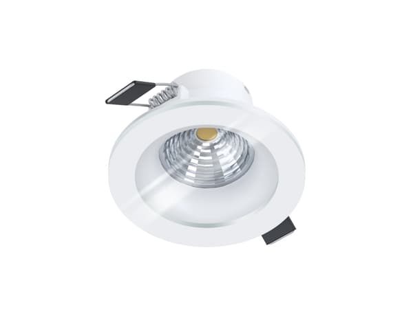 EGLO SALABATBYGG. Ø88 450LM 4000K DIM. IP44 HVIT