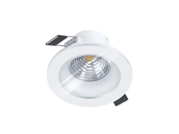 EGLO SALABATBYGG. Ø88 450LM 4000K DIM. IP44 HVIT