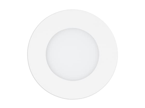 EGLO Fueva-A, Innsunket spotlight, Ikke-utskiftbare pærer, LED, 6500 K, 700 lm, Hvit