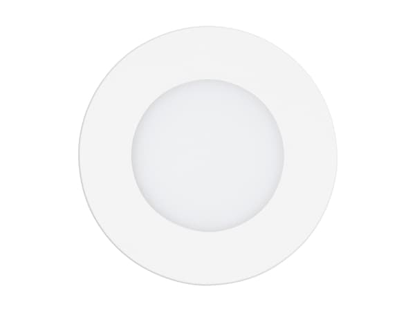 EGLO Fueva-A, Innsunket spotlight, Ikke-utskiftbare pærer, LED, 6500 K, 700 lm, Hvit Hvit
