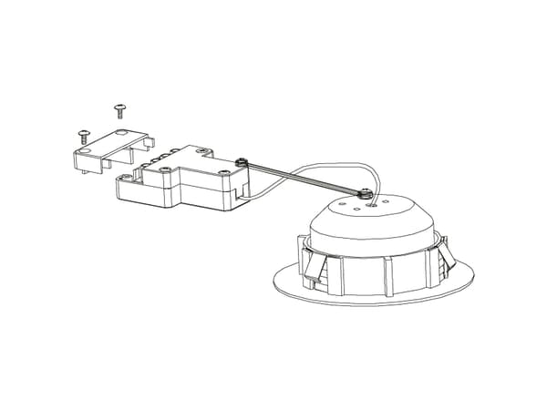 EGLO Pineda, Nedtryckbar spotlight, Glödlampan/-lamporna kan inte bytas ut, LED, 6 W, 3000 K, Nickel