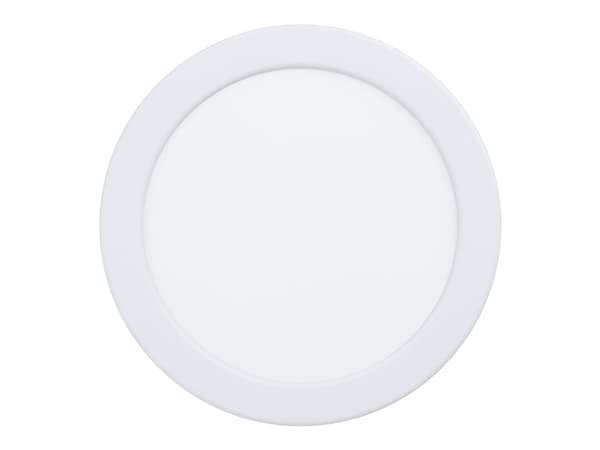 EGLO Fueva, Nedtryckbar spotlight, LED, 11 W, 3000 K, 1350 LM, Vit