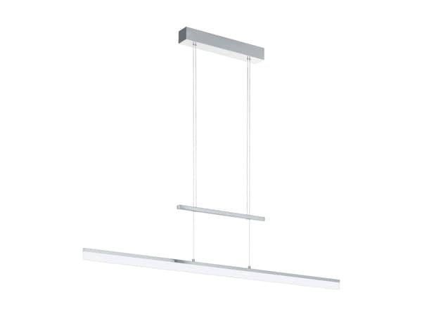 EGLO Tarandell, Fleksibel montering, Kromfarget, Aluminium, Stål, Plast, Innendørs, II Kromfarget