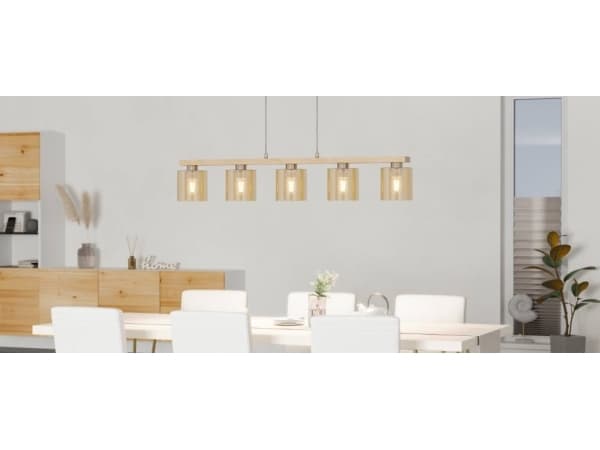 EGLO CASTRALVO LANGBORD E27 5L BS/TRE/RAV