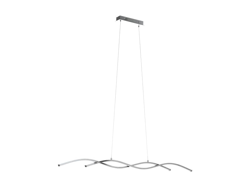 EGLO LASANA 2 LÅNG HYLLA 2600LM L1200 KROM