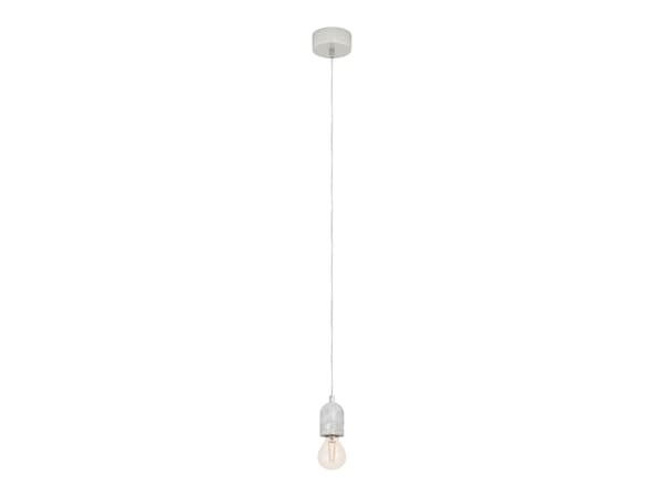 Eglo Silvares - Taklampe - 1 sokkel - E27 - grå