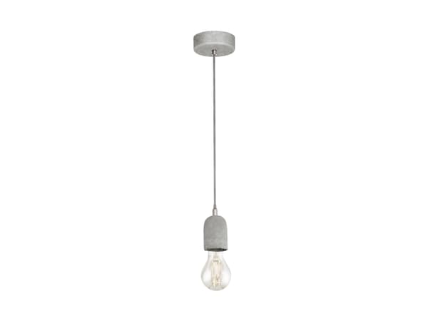 Eglo Silvares - Taklampe - 1 sokkel - E27 - grå