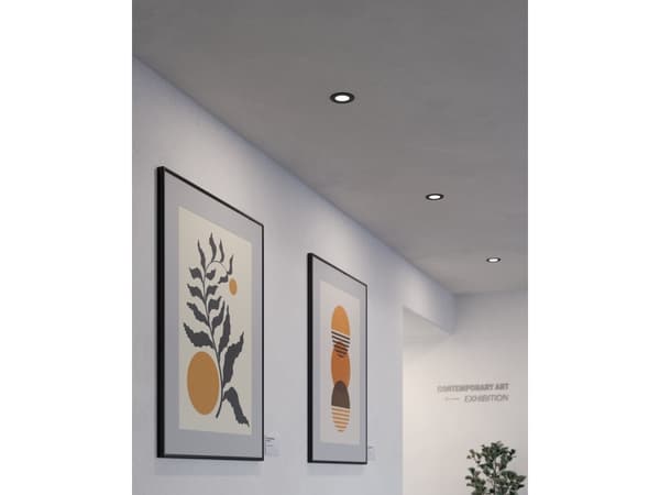 EGLO Fueva 5, Innsunket spotlight, LED, 220-240 V, Hvit