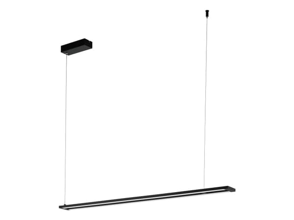 EGLO AMONTILLADO, Fleksibel montering, Sort, Sort, Aluminium, Plast, Stål, IP20, II