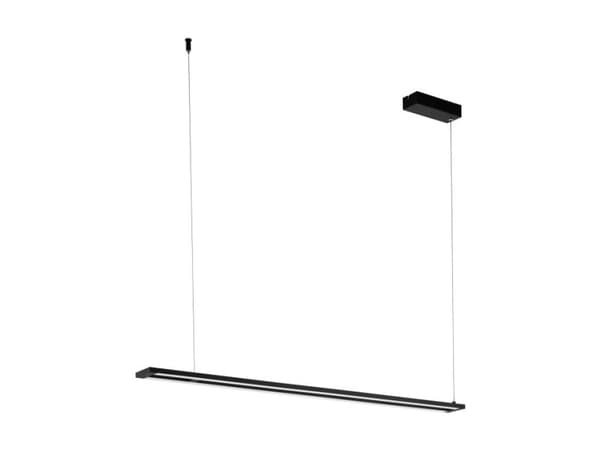 EGLO AMONTILLADO, Fleksibel montering, Sort, Sort, Aluminium, Plast, Stål, IP20, II Sort