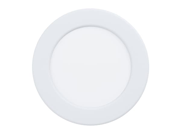 EGLO Fueva 5, Innsunket spotlight, 3000 K, 650 lm, 220-240 V, Hvit