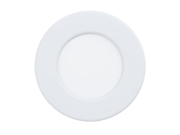 EGLO Fueva 5, Innsunket spotlight, LED, 220-240 V, Hvit