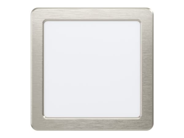 EGLO Fueva 5, Innsunket spotlight, LED, 3000 K, 1350 lm, 220-240 V, Satin Stål, Hvit Satin Stål, Hvit
