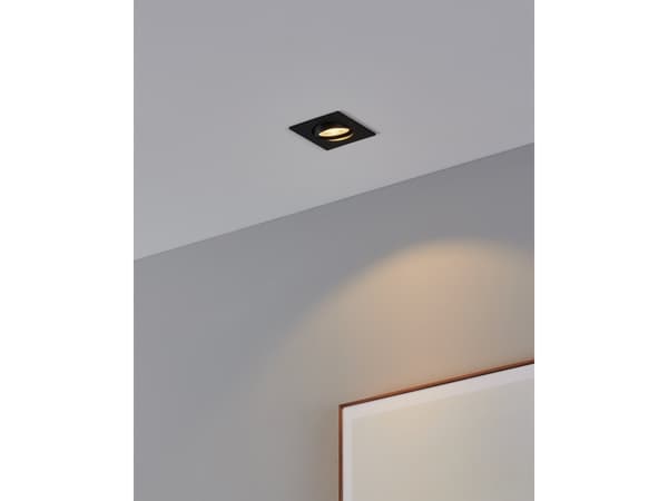 EGLO SALICETO-BYGGET. STUM. KIP 88X88 2700K SORT