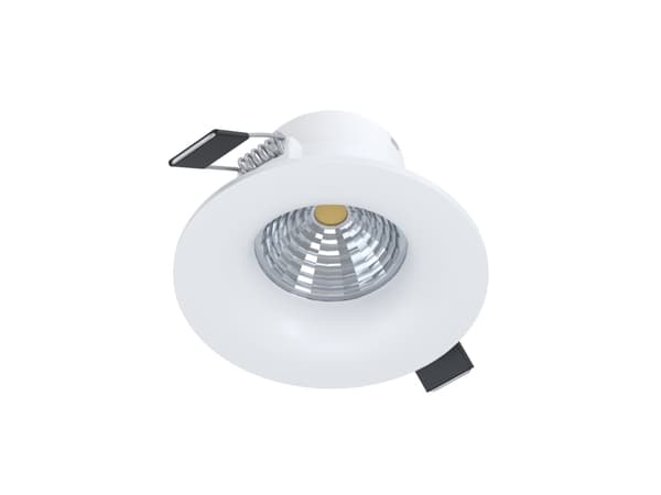 EGLO SALICETO INDBYG. Ø88 6W 450LM 4000K DÆMPB. HVID