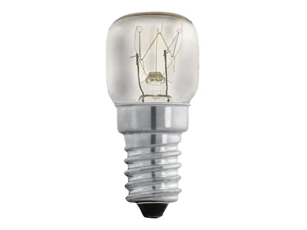 Eglo - Halogenglödlampa - form: T22 - E14 - 15 W - klass E - varmt vitt ljus - 2200 K