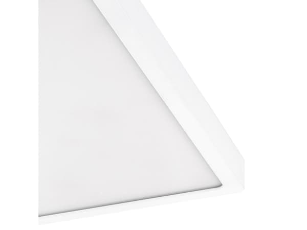 EGLO 97264, firkant, Tak, Overflatemontert, Hvit, Aluminium, Plast, II