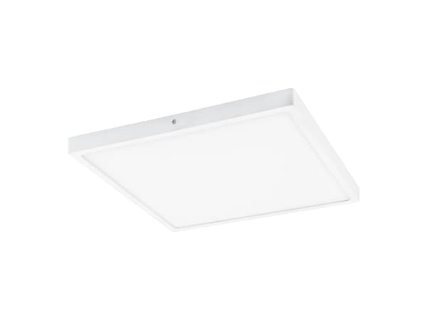 EGLO 97264, firkant, Tak, Overflatemontert, Hvit, Aluminium, Plast, II